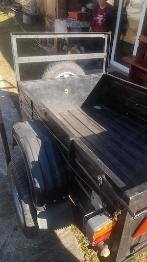 remorcă 500kg fără acte  - imagine 2