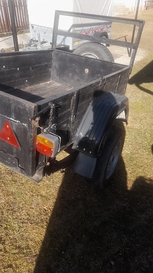 remorcă 500kg fără acte  - imagine 5