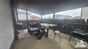 Casa 4 camere mobilata toate utilitatile in  Ciorogarla - imagine 9