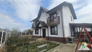 Casa 4 camere mobilata toate utilitatile in  Ciorogarla