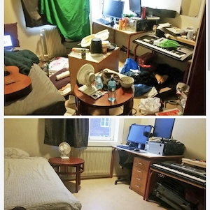 Curățenie dificila sau imposibilă !