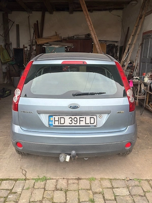 Ford Fiesta 1.6 tdci 73000 km reali unic proprietar! - imagine 4