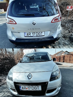 Vand Renault Scenic 3, 2011, 1.5 DCI, 110CP, euro 5, BOSE edition  - imagine 4