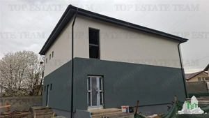 Cladire 240mp cu 2 spatii comerciale la inchiriat in centru Domnesti - imagine 5