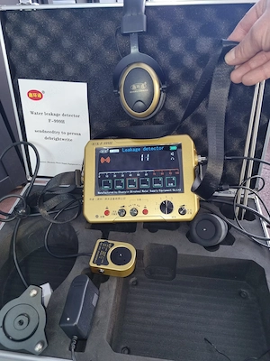 Nou! Detector profesional pierderi apă   Interior și Exterior | Garanție 24 luni - imagine 4