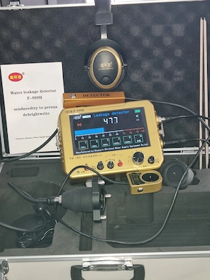 Nou! Detector profesional pierderi apă   Interior și Exterior | Garanție 24 luni - imagine 3