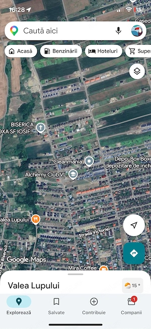 Casa La Gri + Teren Valea Lupului