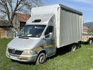 Mercedes Sprinter 411CDI 3.5T Cat B 