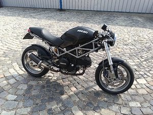 Ducati Monster injecție  - imagine 2