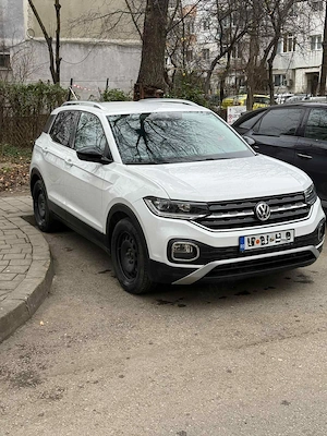 Volkswagen T-Cross Style 1.0 TSI | 2019 | Full LED | Digital Cockpit | ACC | Istoric verificabil - imagine 2