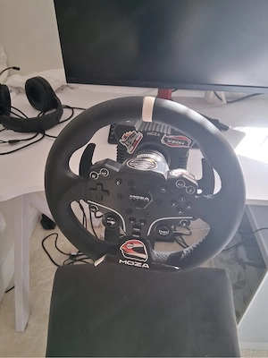 Vand Moza R5 PC Simulator set
