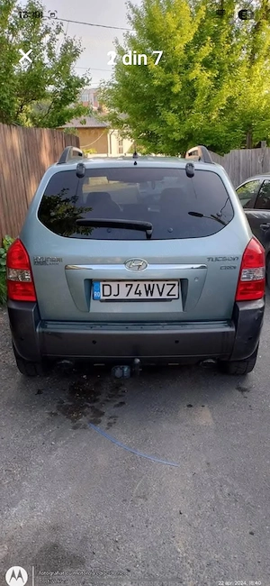 Vand Hyundai Tucson 2.0crdi 4x4 - imagine 3
