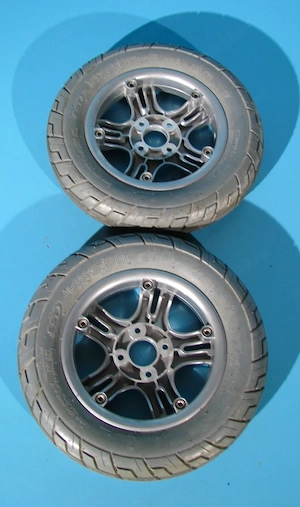 Roata cu cauciuc plin carucior electric 14 X 3.50-8