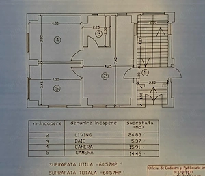 Oportunitate!Vanzare 3 Camere Bucurestii Noi- Laminorului - AFI,1minut fata de Metrou,mobilat utilat - imagine 2