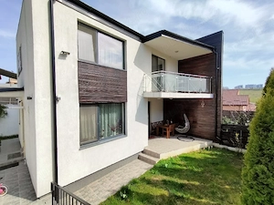 PF vand casa tip duplex la Capat lac Rediu  - imagine 9