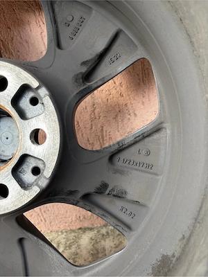 Jante aliaj originale bmw r17 - imagine 5