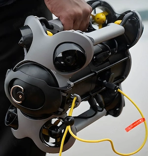 Dronă Subacvatică Profesională   100 m Adâncime | ROV Compact și Modular - imagine 4