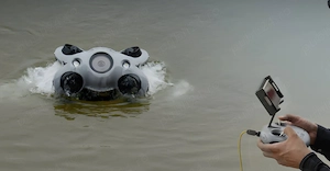 Dronă Subacvatică Profesională   100 m Adâncime | ROV Compact și Modular