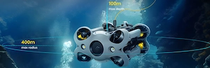 Dronă Subacvatică Profesională   100 m Adâncime | ROV Compact și Modular - imagine 3