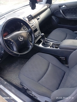 Mercedes Benz c class 1.8 kompresor - imagine 2