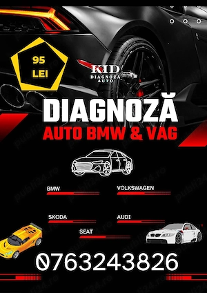 Diagnoza Auto Tester Auto VAG&BMW