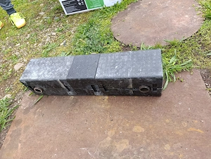 vand instalatie de cupru dezafectata