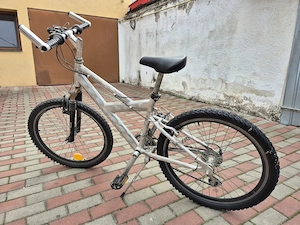 Vand bicicle montain bike, aluminiu, 21 viteze