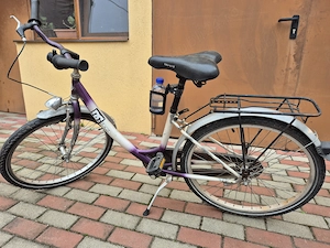 Vând bicicletă de oraș roți pe 24 inch