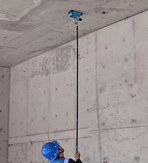 NOU!!! Detector profesional armaturi beton 2D 3D cu prelungitor 2m   Precizie 0.1 mm