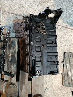 Vand Bloc motor BMW 525 d.  e 39   - imagine 3