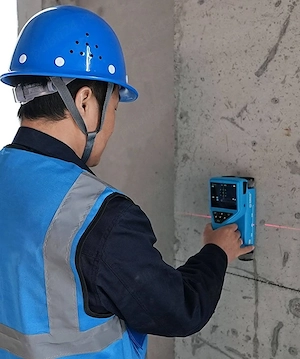 NOU!!! Detector profesional armaturi beton 2D 3D cu prelungitor 2m   Precizie 0.1 mm - imagine 2