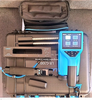 NOU!!! Detector profesional armaturi beton 2D 3D cu prelungitor 2m   Precizie 0.1 mm - imagine 3