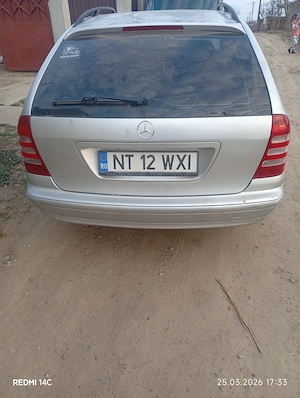Mercedes Benz c class 1.8 kompresor - imagine 6