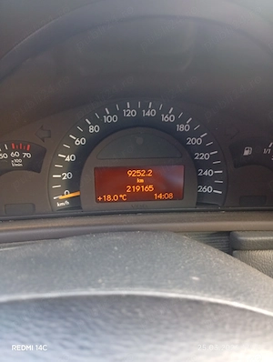 Mercedes Benz c class 1.8 kompresor