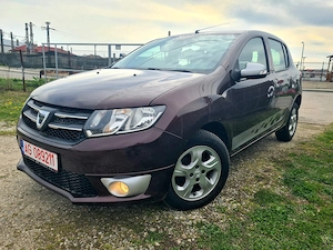 Dacia Sandero automata-an 2016-1.5 Dci-euro 6-nr rosii