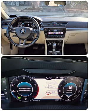 Skoda Superb 2.0 tsi 272 cp 4x4 - imagine 7