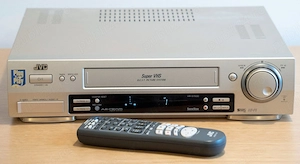 JVC  video  Svhs recorder semipro