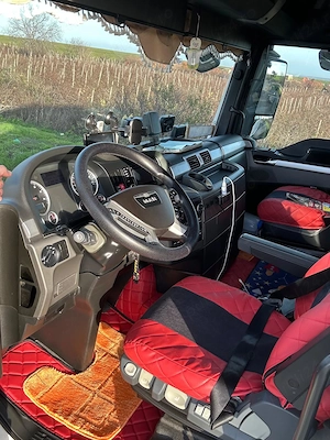 MAN TGX 2015 euro 6 XL - imagine 5