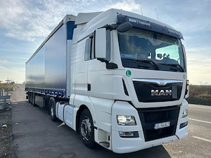 MAN TGX 2015 euro 6 XL