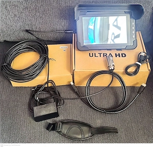 NOU!!! Cameră video subacvatică profesională 5MP pentru inspecții (conducte, țevi, puțuri) - imagine 2