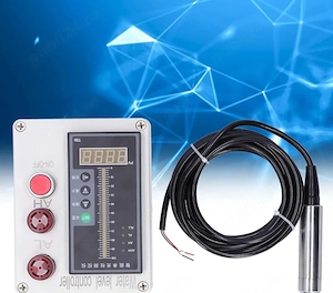 Senzor submersibil de nivel al apei cu sondă inox | Control rezervor + alarmă nivel - imagine 2