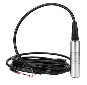 Senzor submersibil de nivel al apei cu sondă inox | Control rezervor + alarmă nivel - imagine 3