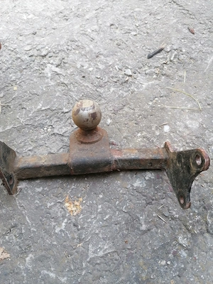 Cârlig remorcare ATV /Quad Kawasaki kfx  - imagine 3