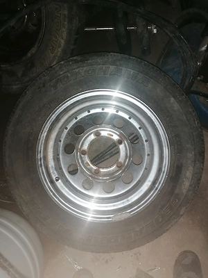 Janta pe 15 offroad Angela cu et negativ