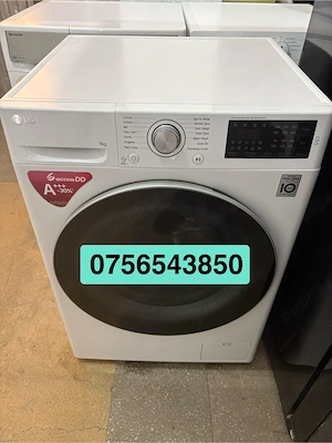 masina de spalat rufe LG 9 kg 