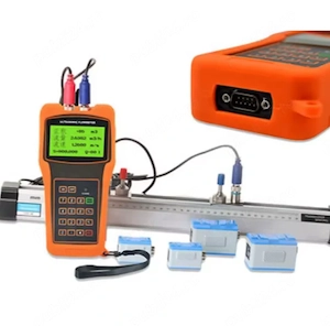 Debitmetru portabil ultrasonic   măsurare neinvazivă a debitului din conducte - imagine 5