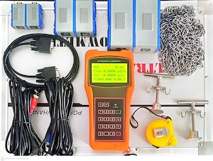 Debitmetru portabil ultrasonic   măsurare neinvazivă a debitului din conducte - imagine 2