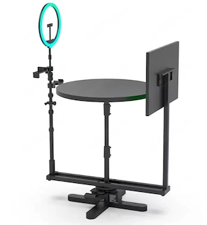 Platformă Rotativă 360  Profesională pentru Produse   Foto & Video, 50kg, Telecomandă - imagine 5