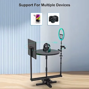 Platformă Rotativă 360  Profesională pentru Produse   Foto & Video, 50kg, Telecomandă