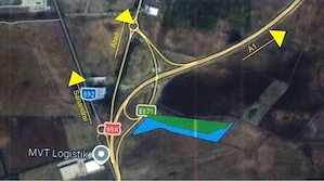 Vand doua terenuri in Calea Aradului